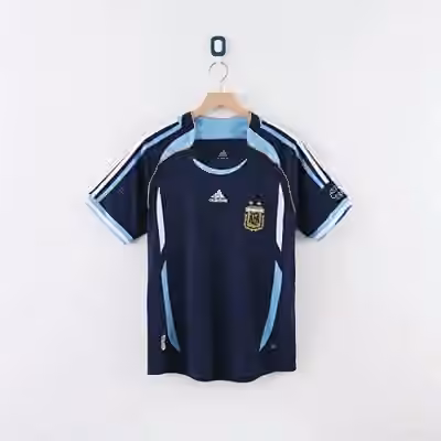 2006 Argentina Away Jersey（Retro）