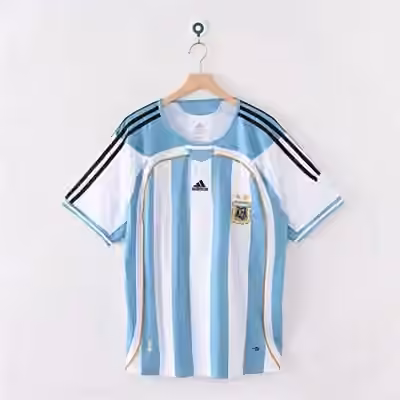 2006 Argentina Home Jersey（Retro）