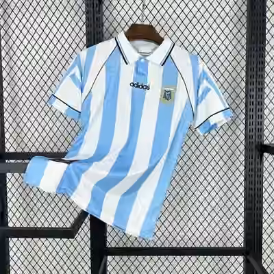 1996 Argentina Home Jersey （Retro）