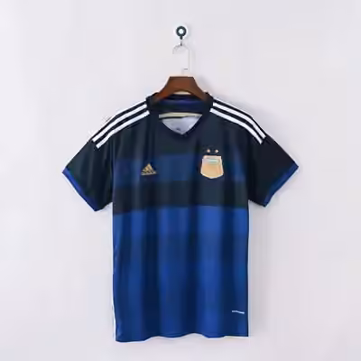 2014 Argentina Away Jersey（Retro）
