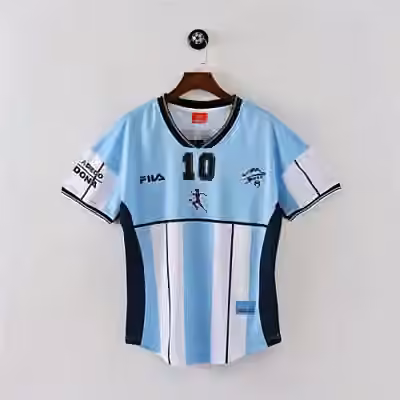 2001 Argentina Maradona Commemorative Jersey（Retro）