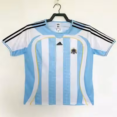 2006 Argentina Co-Branded  Jersey