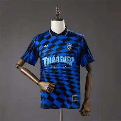 2026 Argentina × Thrasher × AFA Co-Branded Jersey S-4XL