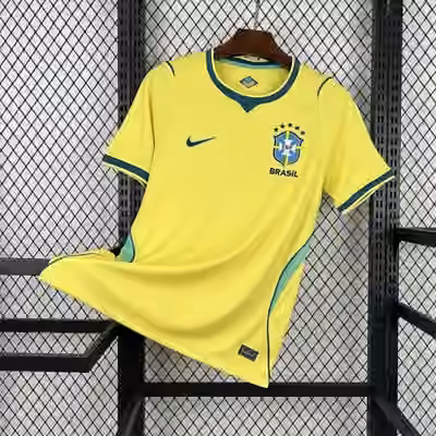 2026 Brazil Home Jersey