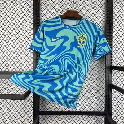 2026 Brazil Pre-Match Jersey