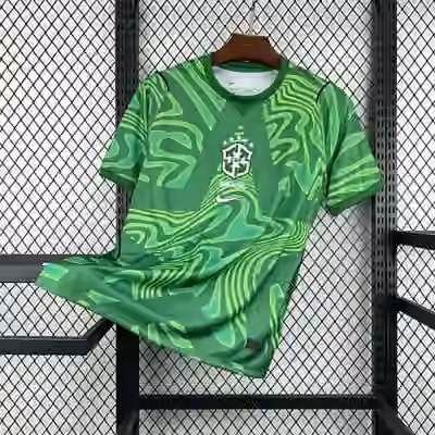 2026 Brazil Goalkeeper Jersey