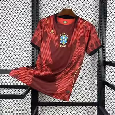 2026 Brazil Goalkeeper Jersey