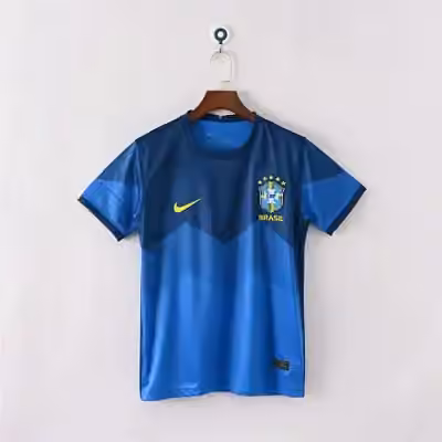2021 Brazil Away  Jersey（Retro）
