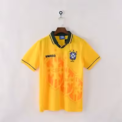 1994 Brazil Home  Jersey（Retro）