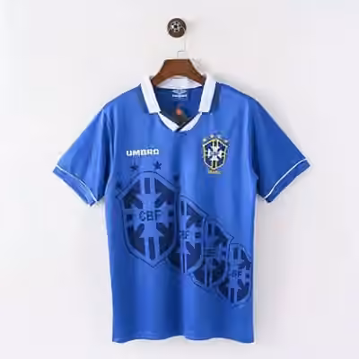 1994 Brazil Away Jersey（Retro）