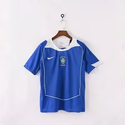 2004 Brazil Away Jersey（Retro）