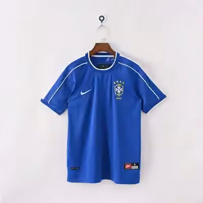 1998 Brazil Away Jersey（Retro）