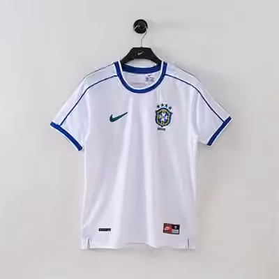 1998 Brazil  Third Away Jersey（Retro）