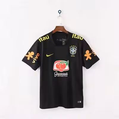 2020 Brazil Training  Jersey（Retro）