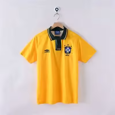 1991/93 Brazil Home Jersey（Retro）