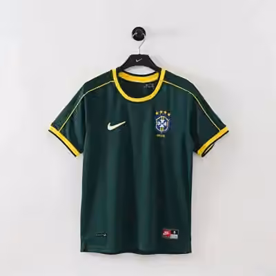 1998 Brazil Goalkeeper  Jersey（Retro）