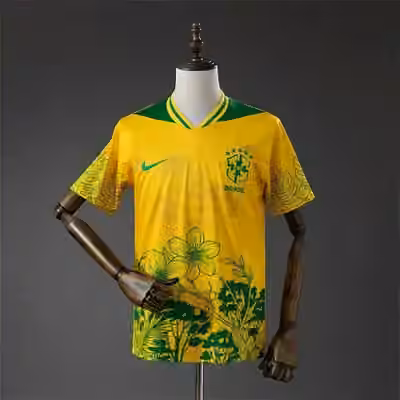 2026 Brazil  Special Edition - Yellow Jersey S-4XL