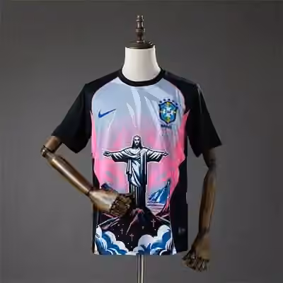 2026 Brazil  Christ the Savior - Pink Jersey