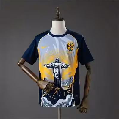 2026 Brazil  Christ the Savior - Yellow Jersey