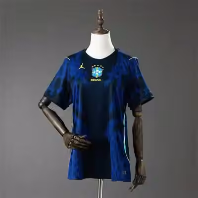 (Women's)2026 Brazil Away Jersey
