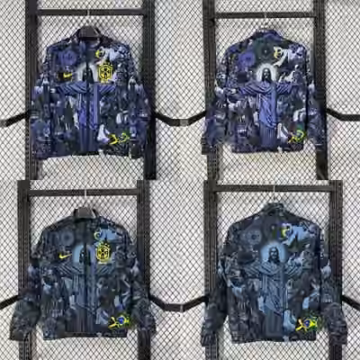 2026 Brazil Women Casual Reversible Windbreaker