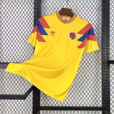 1990 Colombia Home Jersey（Retro）