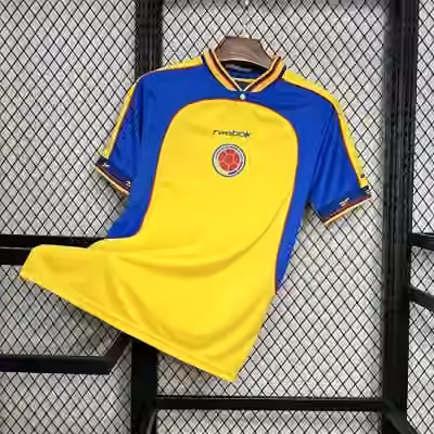 2001 Colombia Home Jersey（Retro）