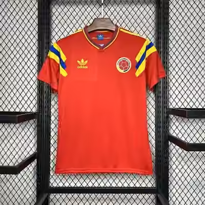 1990 Colombia Away Jersey（Retro）