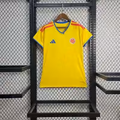 (Womens) 2026 Colombia  Home Jersey