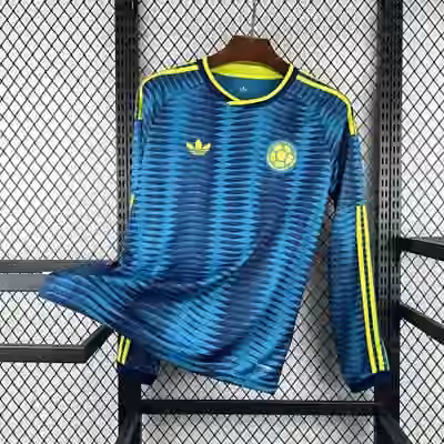 2026 Colombia Away Long Sleeve Jersey