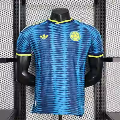 2026 Columbia Away Jersey （Player version） S-3XL