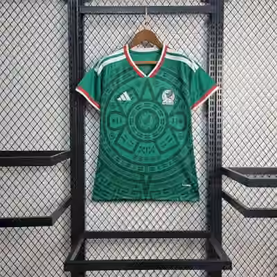 （Womens）2026 Mexico  Home Jersey S-2XL