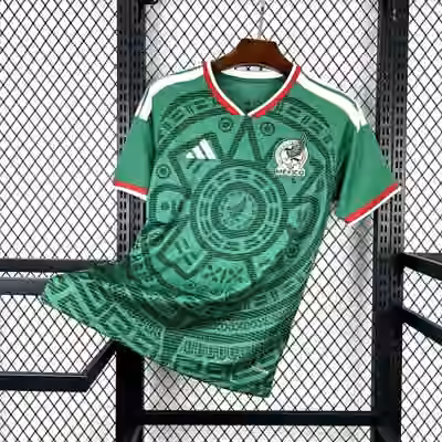2026 Mexico Home Jersey S-4XL