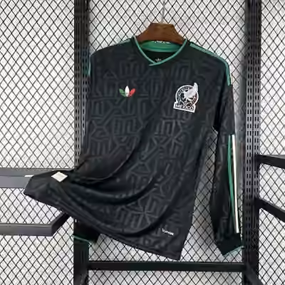 2026 Mexico Third Away Long Sleeve Jersey S-4XL