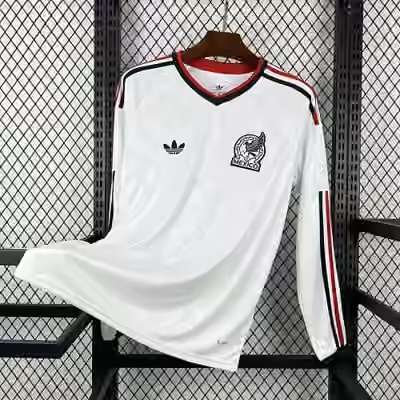 2026 Mexico Away Long Sleeve Jersey S-4XL