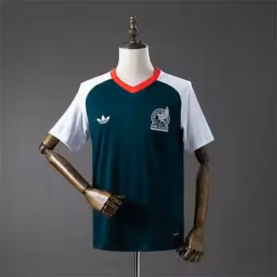 2026 Mexico Training Jersey S-2XL