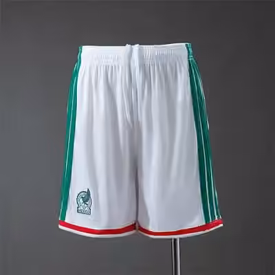 2026 Mexico Home Shorts S-2XL