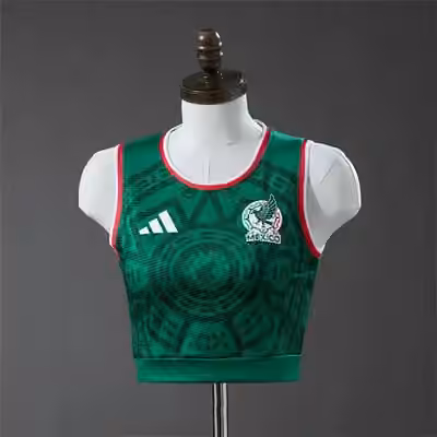 (Women's ) 2026 Mexico Home Vest S-2XL