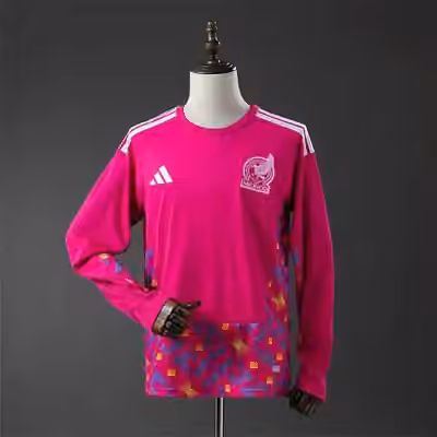 2026 Mexico Goalkeeper Long-Sleeve Jersey S-4XL