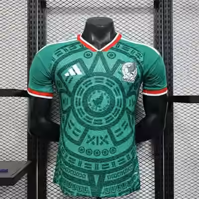 2026 Mexico Home Jersey （Player Version）S-2XL