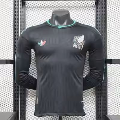 2026 Mexico Third Away Long Sleeve Jersey （Player Version）S-3XL