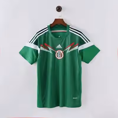 2014 Mexico Home  Jersey（Retro）S-2XL