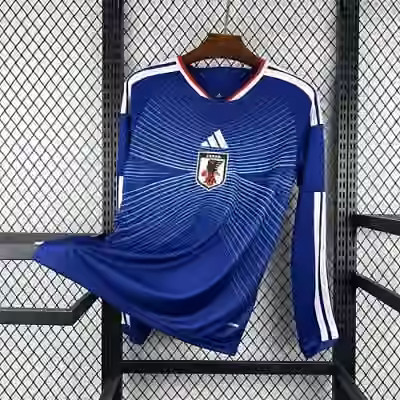 2026 Japan Home Long Sleeve Jersey S-4XL