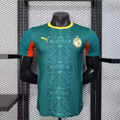 2026 Senegal Home Jersey（Player Version）S-2XL