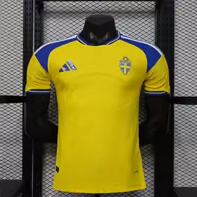 2026 Sweden Home Jersey（Player Version）S-2XL