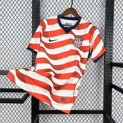 2026 USA Home Jersey S-4XL