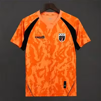 2026 Cape Verde Orange Goalkeeper Jersey S-2XL