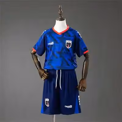 2026 Cabo Verde Home Kids Kit Jersey SIZE 16-28