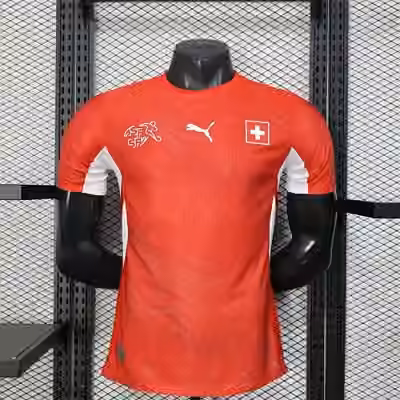 2026 Switzerland Home Jersey （Player Version）S-2XL