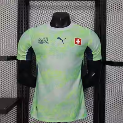 2026 Switzerland Away Jersey （Player Version）S-2XL